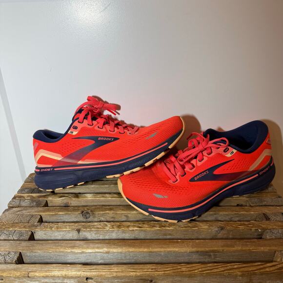 Brooks Ghost 15 Women's Outdoor Athletic Running Shoes. Casual, Comofty, Walking - Picture 9 of 11